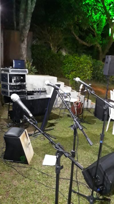 SONORIZAÇÃO P/ CASAMENTO