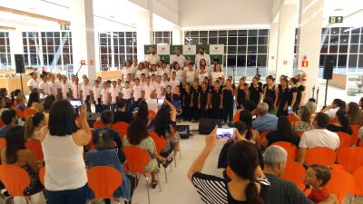 SONORIZAÇÃO P/ CORAIS