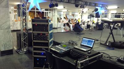 SONORIZAÇÃO P/ BANDAS