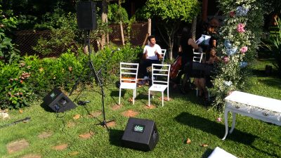 SONORIZAÇÃO P/ CASAMENTO