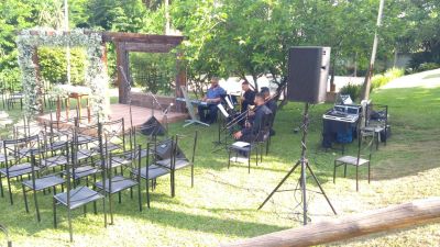 SONORIZAÇÃO P/ CASAMENTO