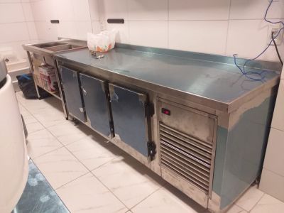 Balcão refrigerado