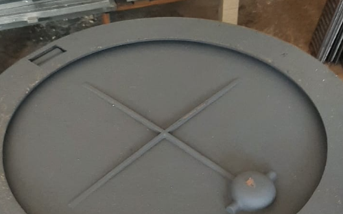 Tampão FF Art 60 de diâmetro leve