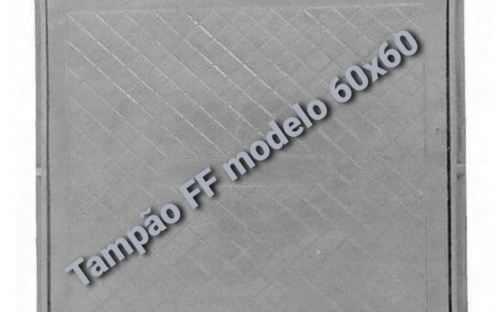 Tampão de Ferro Fundido Simples Cisterna