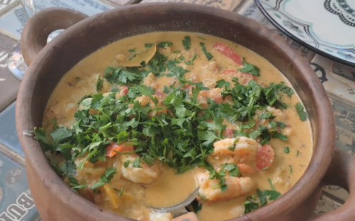 Moque de peixe