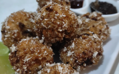 Bolinho de caranguejo