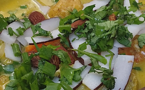 Moqueca vegana