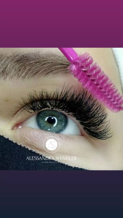 Cílios Volume Russo