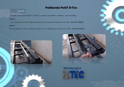 Poliborda manual Poli7