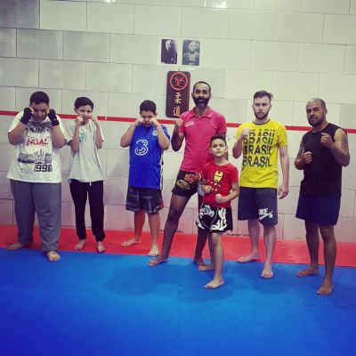 AULAS DE MUAY THAI