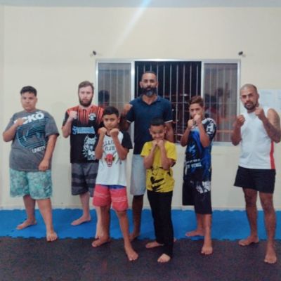 AULAS DE MUAY THAI