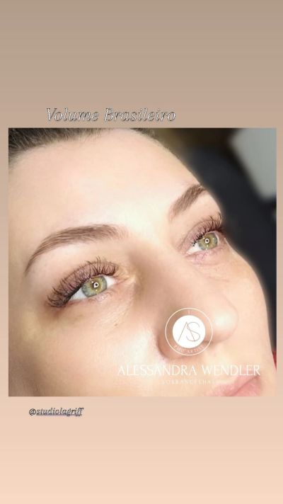 Cílios Volume Brasileiro