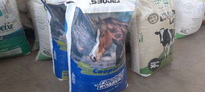 Ração Cavalos