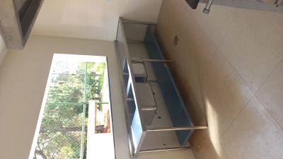 Pia em aço inox