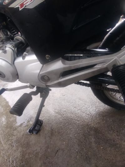Lavagem motocicletas