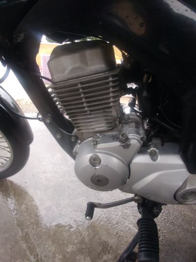 Lavagem motocicletas