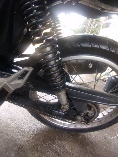 Lavagem motocicletas