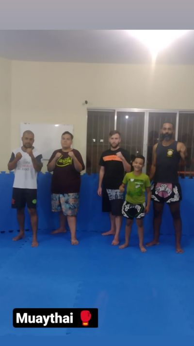 AULAS DE MUAY THAI