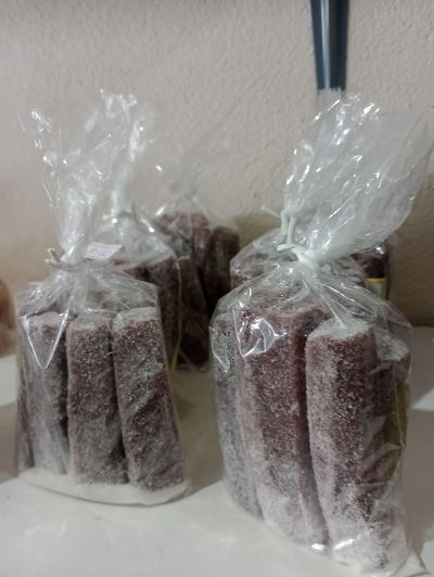 Bananinha cristalizada
