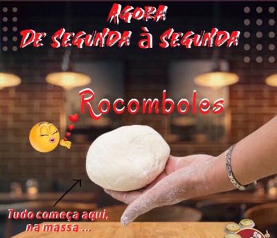 Rocombole de Presunto e Queijo - 40 cm
