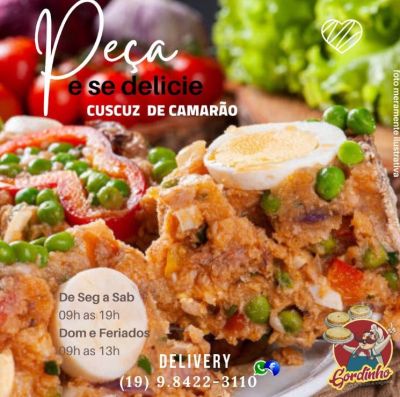 Cuscuz de Frango - 1,4 kg