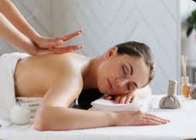 Massagem relaxante