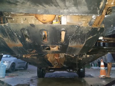 Lavagem Simples + Chassis
