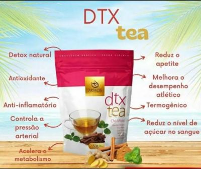 Dtx Tee Chá Detox