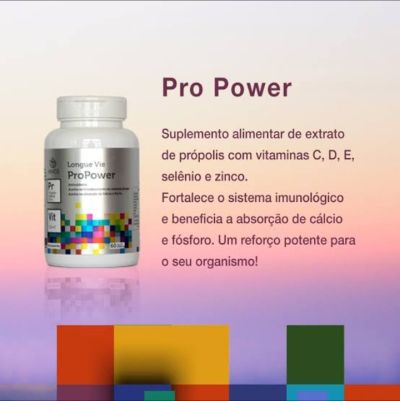 ProPower Vitamina C,D e E