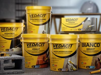 Linha Vedacit