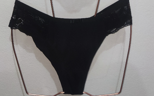 Conjunto renda bico