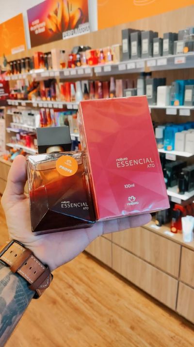 Deo Parfum Essencial Ato Masculino