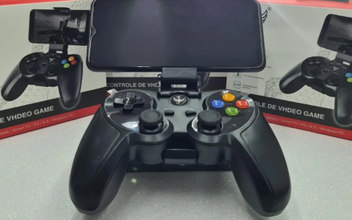 Controle de vídeo game