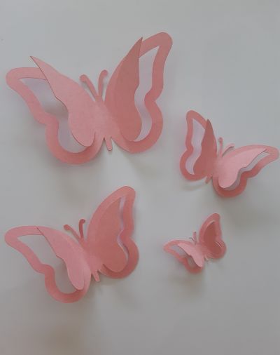 Borboletas personalizadas