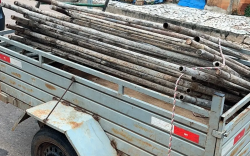 Equipamentos para locação