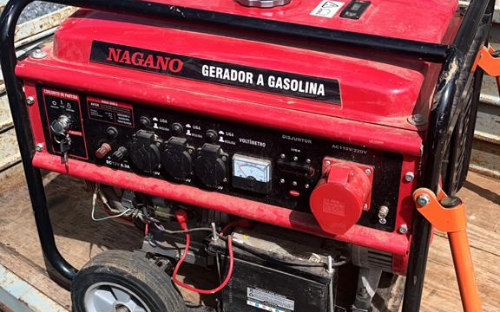 Equipamentos para locação