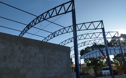 ESTRUTURA METÁLICA