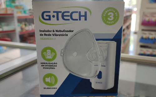 Inalador portátil G-Tech