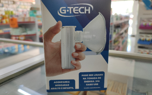 Inalador portátil G-Tech