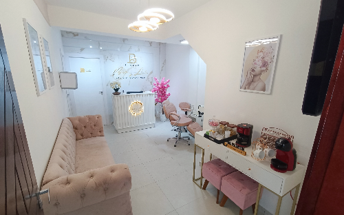 Studio Beatriz Leite, Espaço Novo e Aconchegante para as clientes.