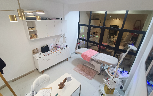 Studio Beatriz Leite, Espaço Novo e Aconchegante para as clientes.