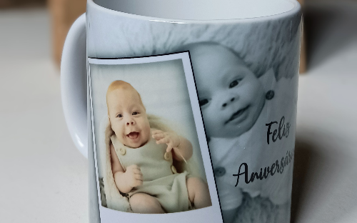 Caneca Branca Personalizada