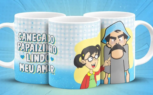 CANECA DIA DOS PAIS