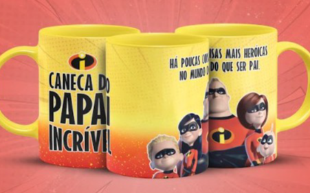 CANECA DIA DOS PAIS