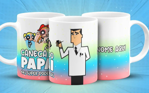CANECA DIA DOS PAIS