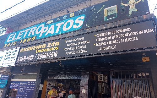 Nossa loja em Unaí -MG