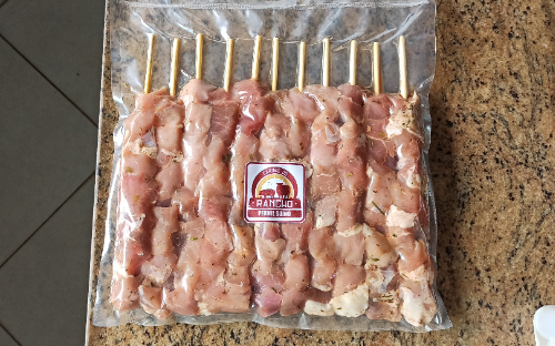 Espetinho de Pernil