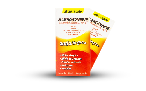 Antialérgico Alergomine