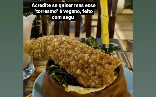 Baiao de dois vegano