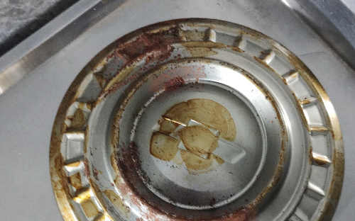 Metalização de peças em geral